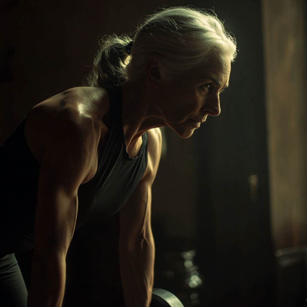 Active adult athlete training