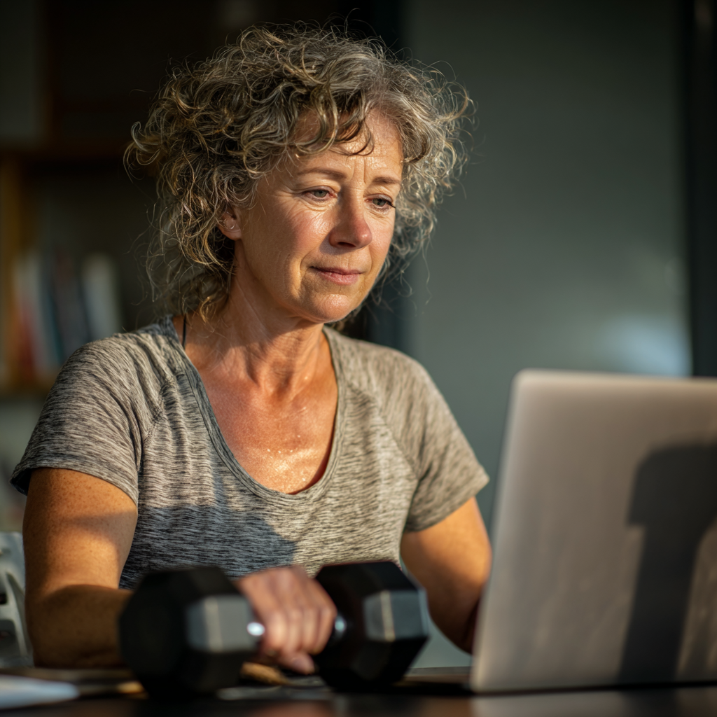Active adult reviewing training program